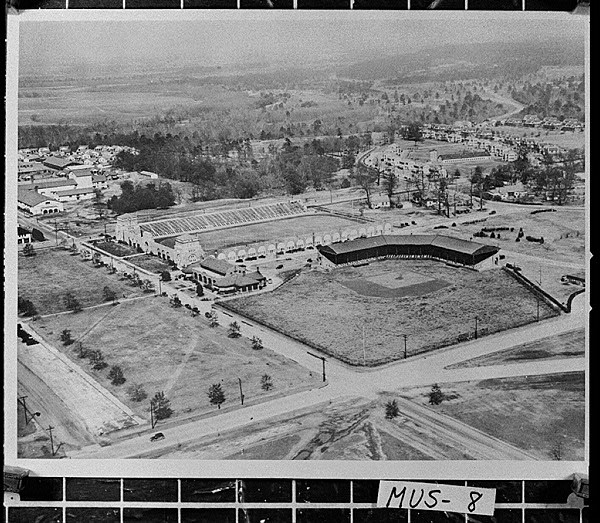 Gowdy and Doughboy stadium 1930